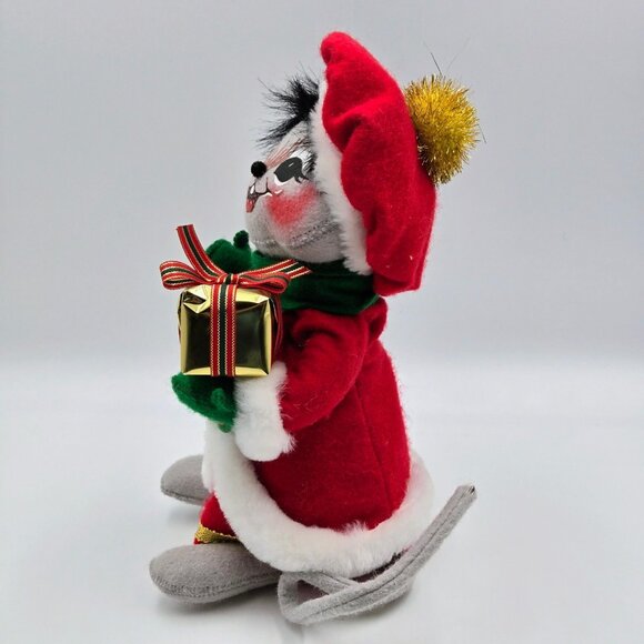 Annalee Mrs. Elegant Mouse 2008 Mobilitee Christmas Figure Read - Picture 7 of 14